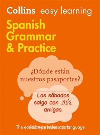 Easy Learning Spanish Grammar and Practice