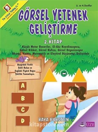 Görsel Yetenek Geliştirme 2. Kitap