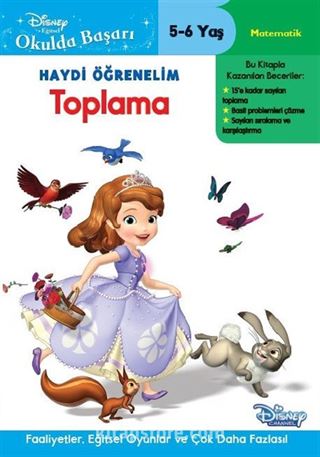 Disney Okulda Başarı Serisi 33 - Sofia - Toplama (5-6 Yaş)