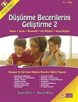 Düşünme Becerilerini Geliştirme 2 (1 Kitap+2 Materyal)