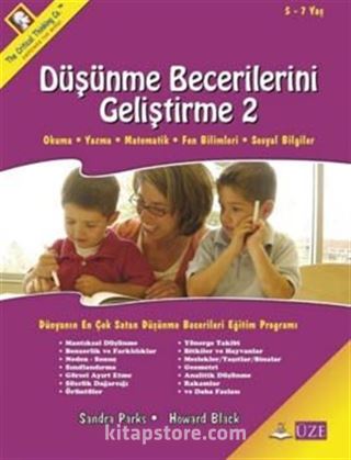 Düşünme Becerilerini Geliştirme 2 (1 Kitap+2 Materyal)