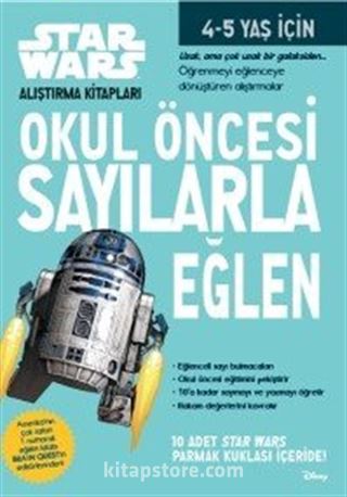 Starwars Alıştırma Kitapları - Okulöncesi Sayılarla Eğlen