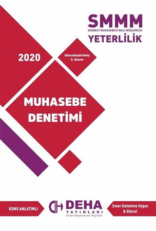 2020 SMMM Yeterlilik Konu Anlatımlı Muhasebe Denetim