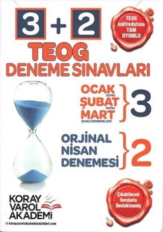 TEOG Deneme Sınavları Ocak-Şubat-Mart Sonu Denemeleri