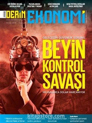 Derin Ekonomi Dergisi Sayı:11 Nisan 2016