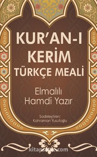 Kur'an-ı Kerim Türkçe Meali