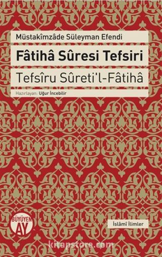 Fatiha Suresi Tefsiri