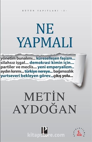 Ne Yapmalı