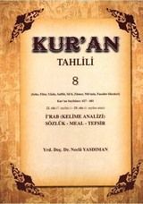 Kur'an Tahlili 8. Cilt