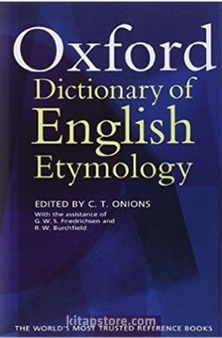 The Oxford Dictionary of English Etymology