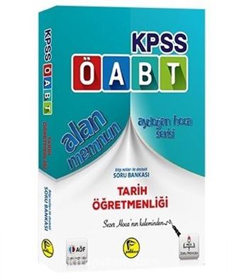 2016 KPSS ÖABT Alan Memnun Tarih Öğretmenliği Bilgi Notları İle Destekli Soru Bankası