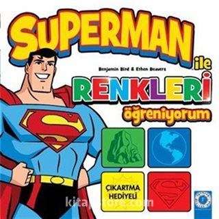 Superman ile Renkleri Öğreniyorum