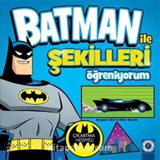 Batman ile Şekilleri Öğreniyorum