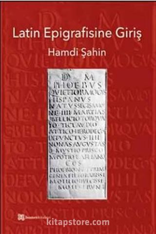 Latin Epigrafisine Giriş