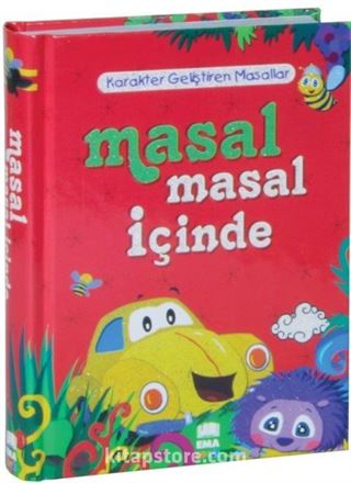 Masal Masal İçinde Karakter Geliştiren Masallar (Etkinlikli)