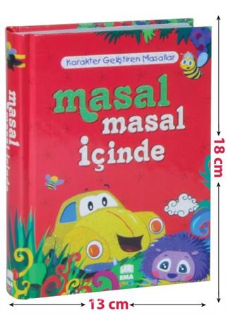 Masal Masal İçinde Karakter Geliştiren Masallar (Etkinlikli)