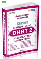 2020 DHBT 2 Önlisans Konu Anlatımlı Soru Bankası