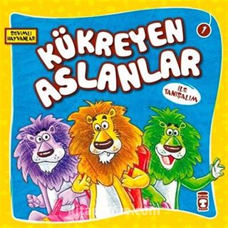 Kükreyen Aslanlar ile Tanışalım / Sevimli Hayvanlar 1