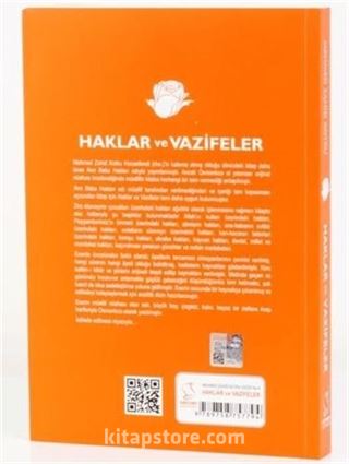 Haklar ve Vazifeler