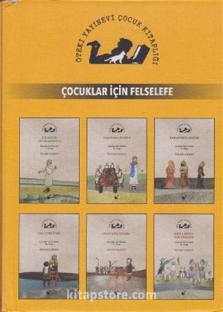 Çocuklar İçin Felsefe (15 Kitap)