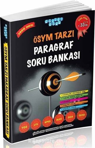 ÖSYM Tarzı Paragraf Soru Bankası (YGS-LYS-KPSS-ALES-DGS)