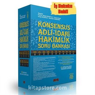 Konsensus Adli - İdari Hakimlik Soru Bankası