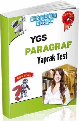 YGS Paragraf Yaprak Test