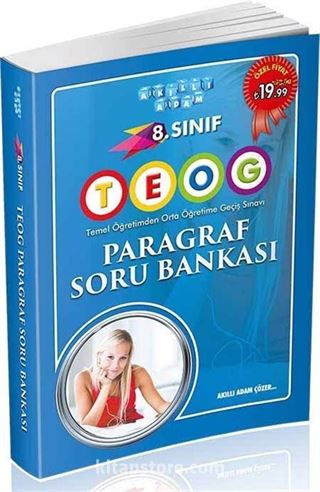 8. Sınıf TEOG Paragraf Soru Bankası