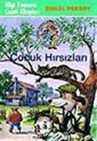 Çocuk Hırsızları (Hassas Burun Dedektiflik Bürosu 1)