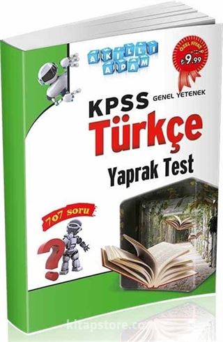 KPSS Genel Yetenek Türkçe Yaprak Test