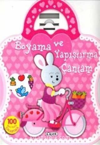 Boyama ve Yapıştırma - Çantam