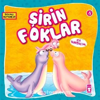 Şirin Foklar ile Tanışalım / Sevimli Hayvanlar 8