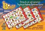 Bingo İngilizce (Kelime Öğrenme Tombala Oyunu)