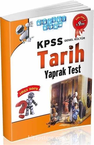 KPSS Genel Kültür Tarih Yaprak Test