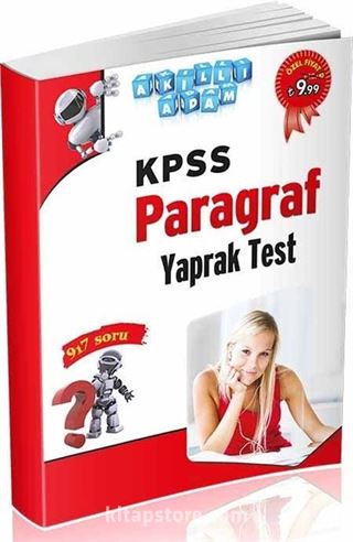 KPSS Paragraf Yaprak Test