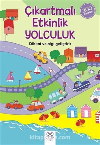 Çıkartmalı Etkinlik Yolculuk / Çıkartmalı Etkinlik Kitabım