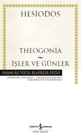 Theogonia - İşler ve Günler ( Karton Kapak )