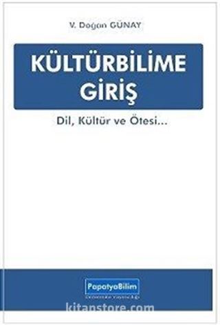 Kültürbilime Giriş