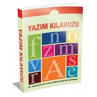 Yazım Kılavuzu