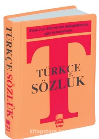 Türkçe Sözlük A'dan Z'ye TDK Uyumlu (Mini Boy)