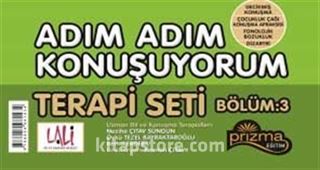 Adım Adım Konuşuyorum Terapi Seti 3