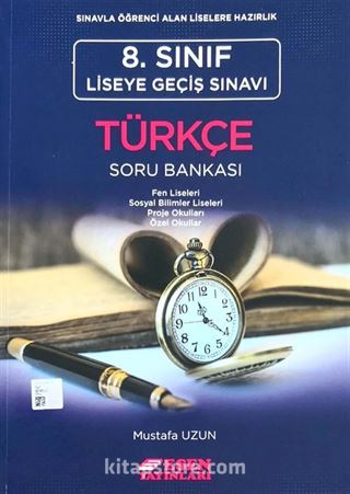 8. Sınıf LGS Türkçe Soru Bankası