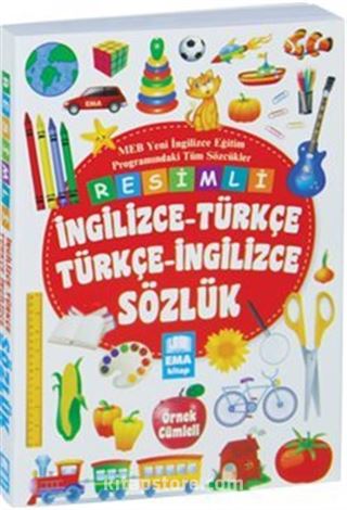 Resimli İngilizce Türkçe - Türkçe İngilizce Sözlük