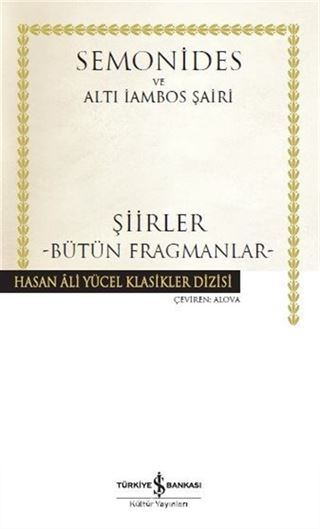 Şiirler - Bütün Fragmanlar (Karton Kapak)