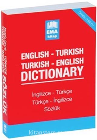 İngilizce - Türkçe / Türkçe - İngilizce Sözlük (Örnek Cümleli)