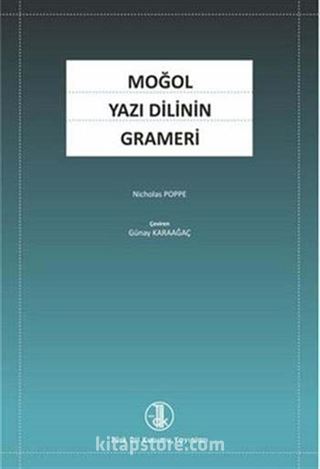 Moğol Yazı Dilinin Grameri