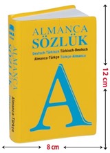 Almanca Sözlük (Almanca-Türkçe Türkçe - Almanca) (Cep Boy, Plastik Kapak)