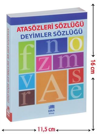 Atasözleri Sözlüğü ve Deyimler Sözlüğü (İki Kitap Bir Arada)