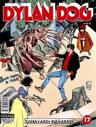 Dylan Dog Sayı:17 / Canavarın Mağarası