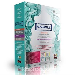 Kaymakamlık Kampı Kaymakamlık Kaymakam Adaylığı Sınavı Modüler Set